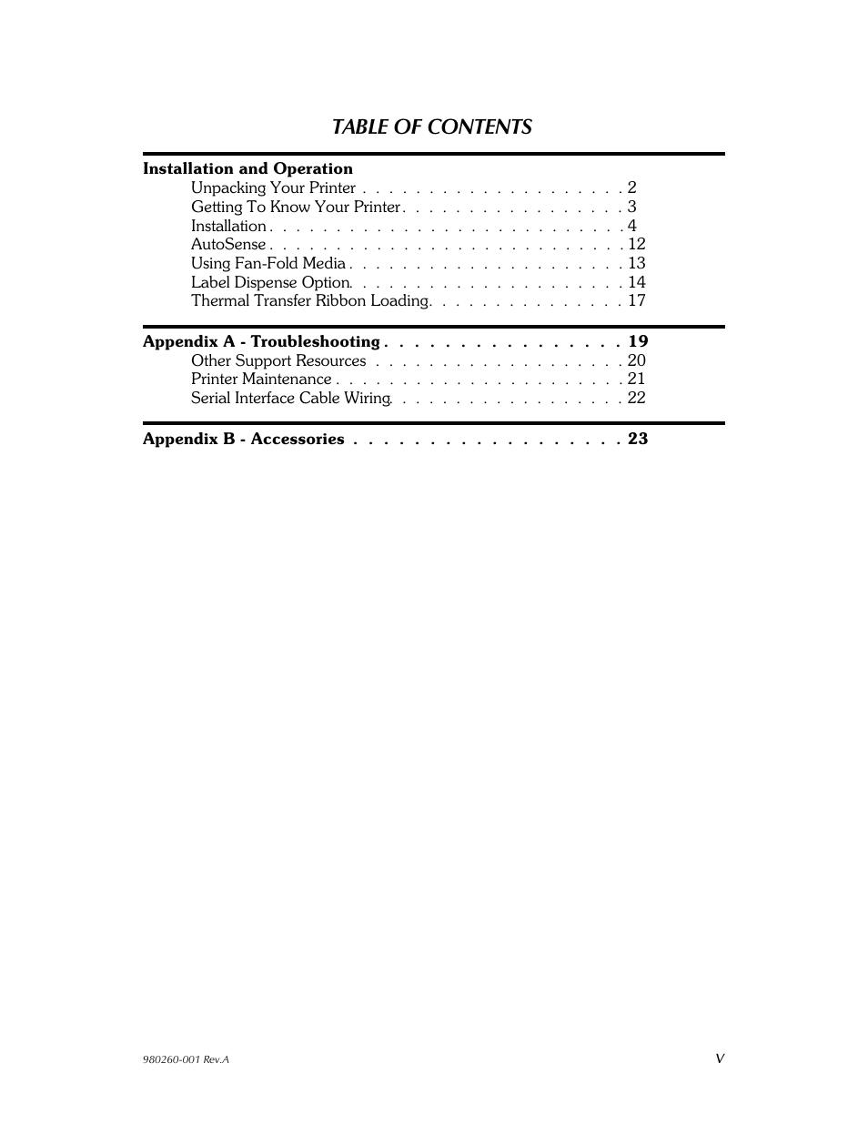 Zebra Technologies 2722 User Manual | Page 5 / 30