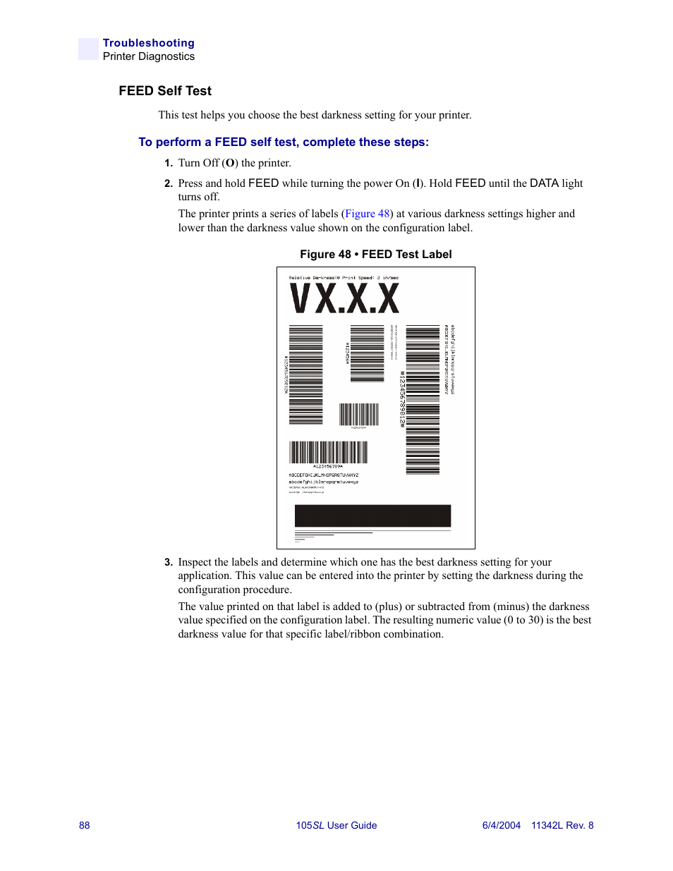 Zebra Technologies Zebra S Series 105SL User Manual | Page 112 / 130