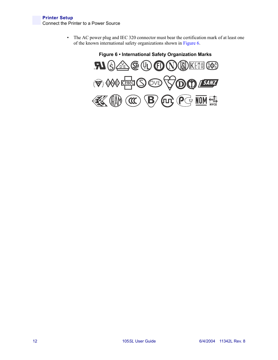 Zebra Technologies Zebra S Series 105SL User Manual | Page 36 / 130