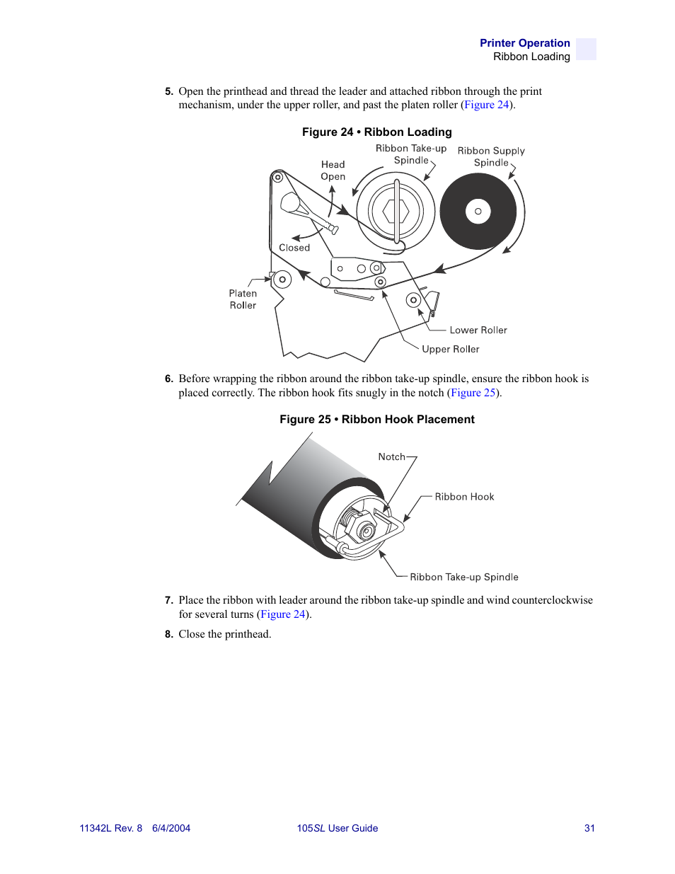 Zebra Technologies Zebra S Series 105SL User Manual | Page 55 / 130