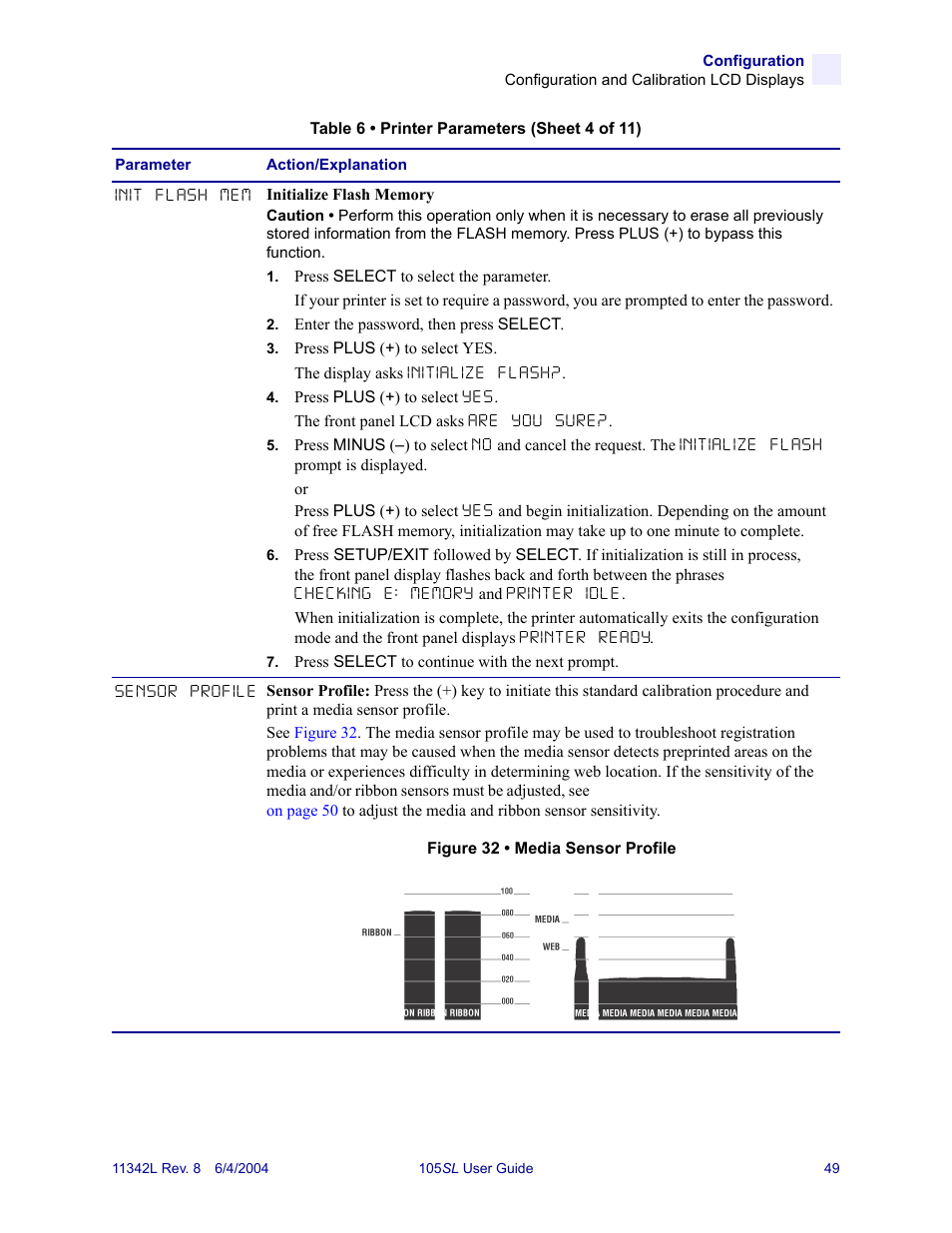 Zebra Technologies Zebra S Series 105SL User Manual | Page 73 / 130