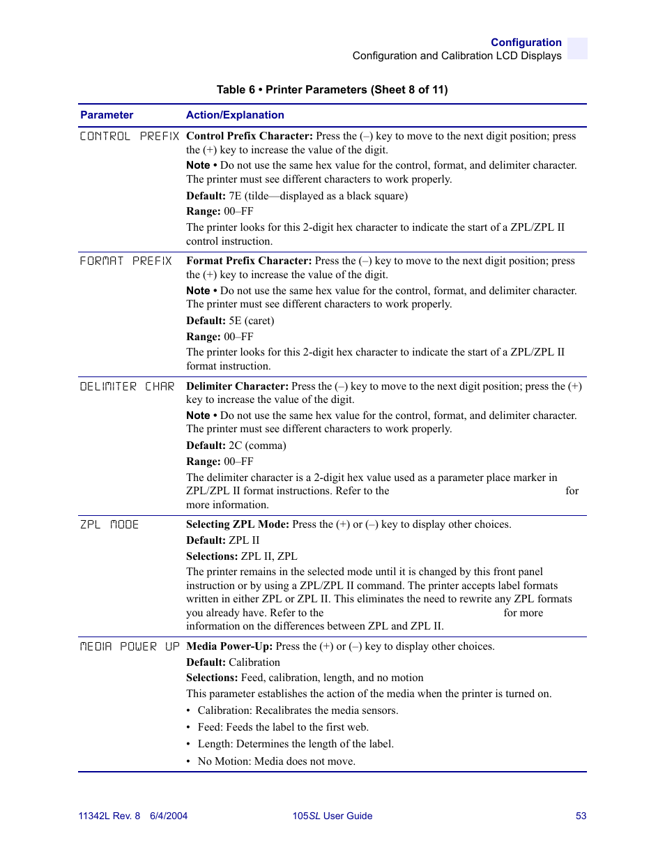 Information, see | Zebra Technologies Zebra S Series 105SL User Manual | Page 77 / 130