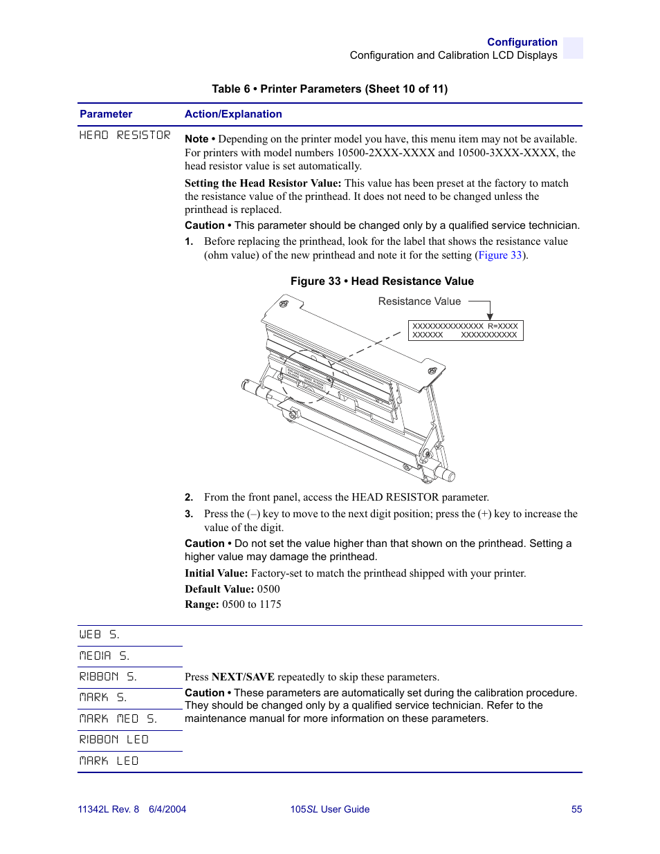 Zebra Technologies Zebra S Series 105SL User Manual | Page 79 / 130