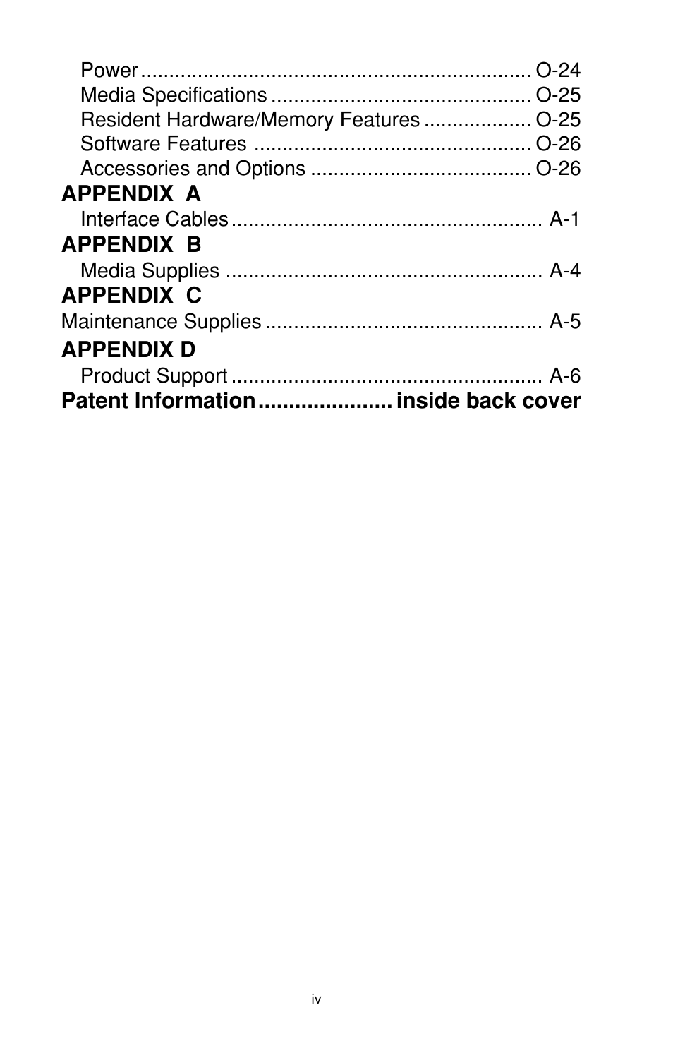 Zebra Technologies XiIIIPlus User Manual | Page 4 / 40