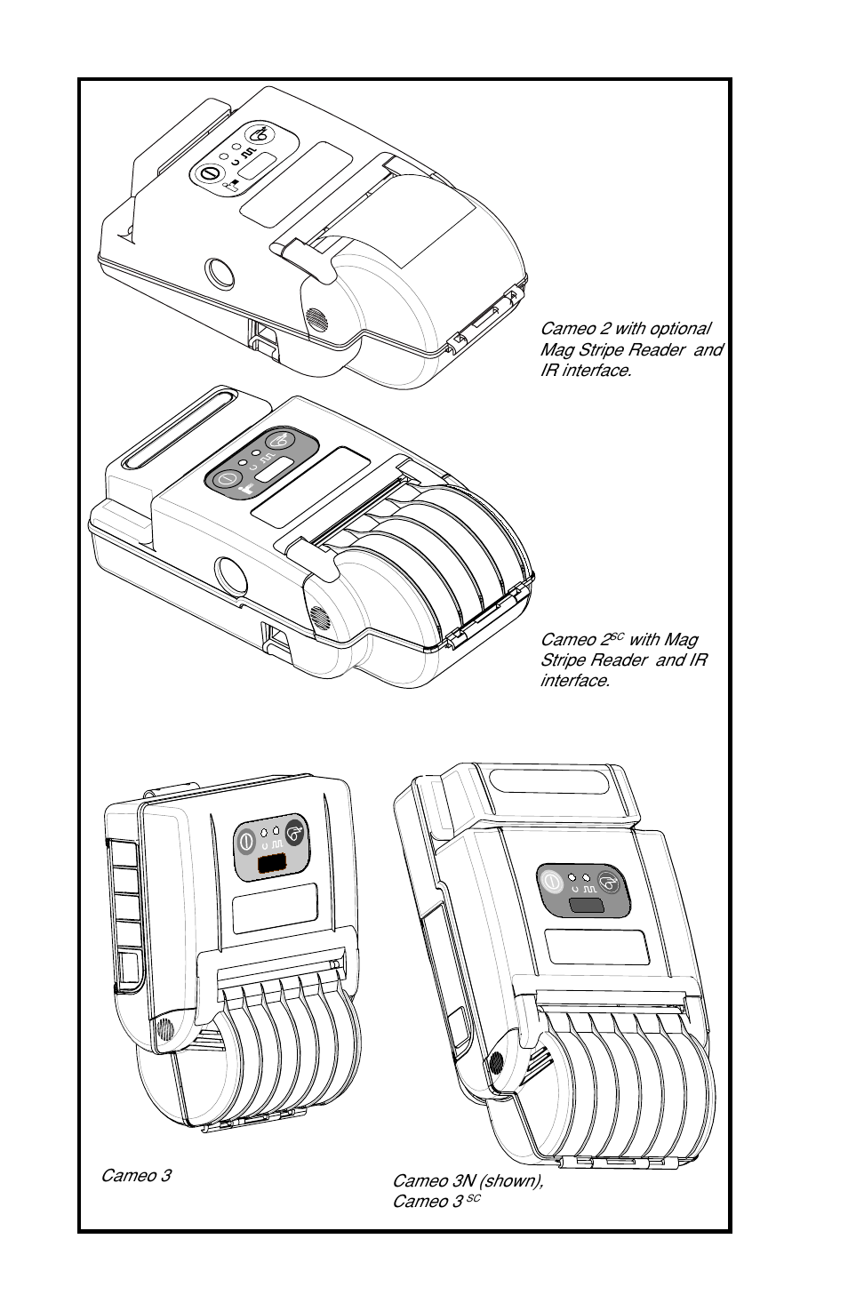 Zebra Technologies XiIIIPlus User Manual | Page 6 / 40