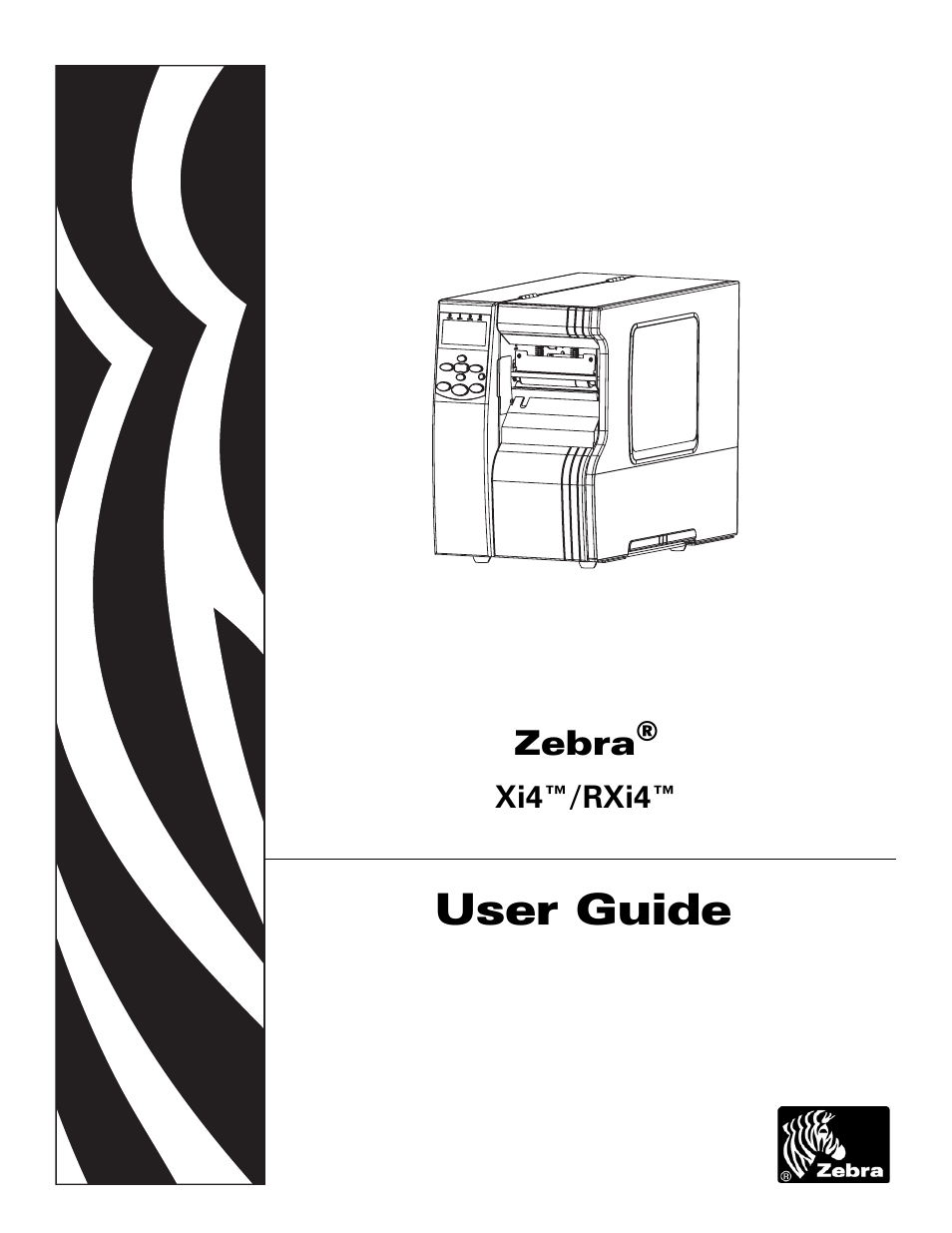 Zebra Technologies ZEBRA RXI4TM User Manual | 190 pages