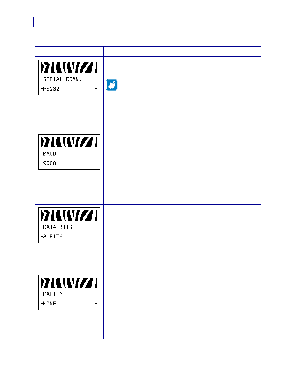 Zebra Technologies ZEBRA RXI4TM User Manual | Page 102 / 190