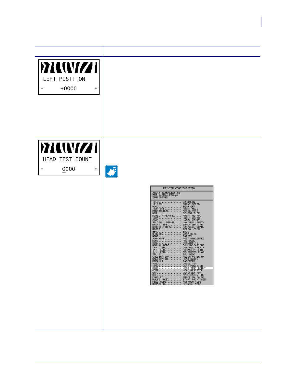 Zebra Technologies ZEBRA RXI4TM User Manual | Page 107 / 190