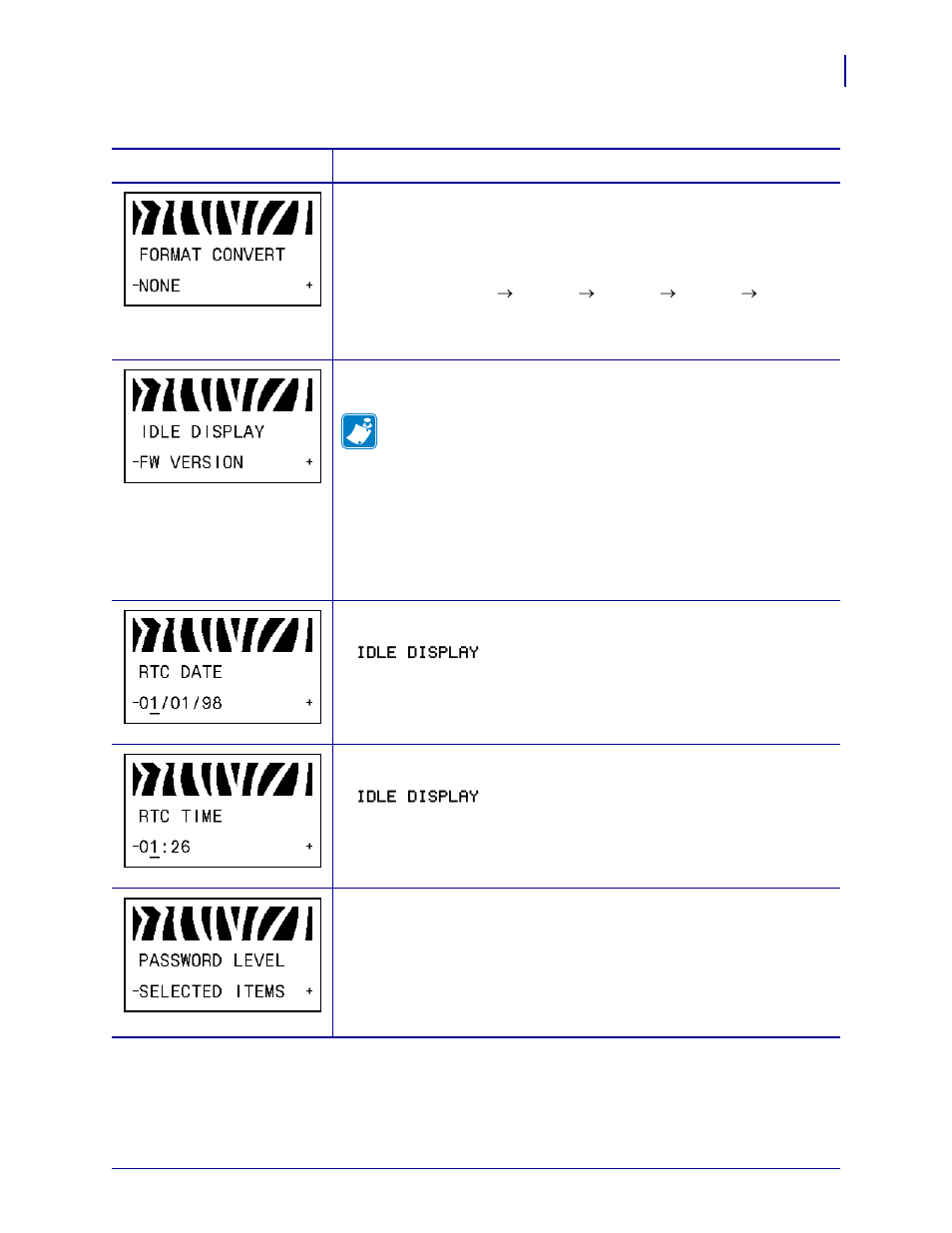Zebra Technologies ZEBRA RXI4TM User Manual | Page 111 / 190