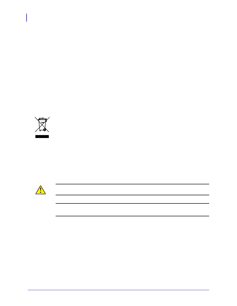 Replacing printer components, Ordering replacement parts, Recycling printer components | Lubrication | Zebra Technologies ZEBRA RXI4TM User Manual | Page 116 / 190