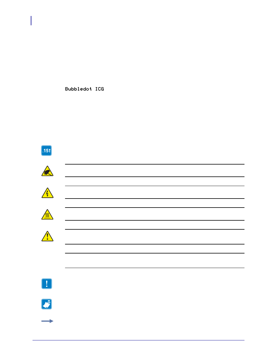Document conventions | Zebra Technologies ZEBRA RXI4TM User Manual | Page 12 / 190