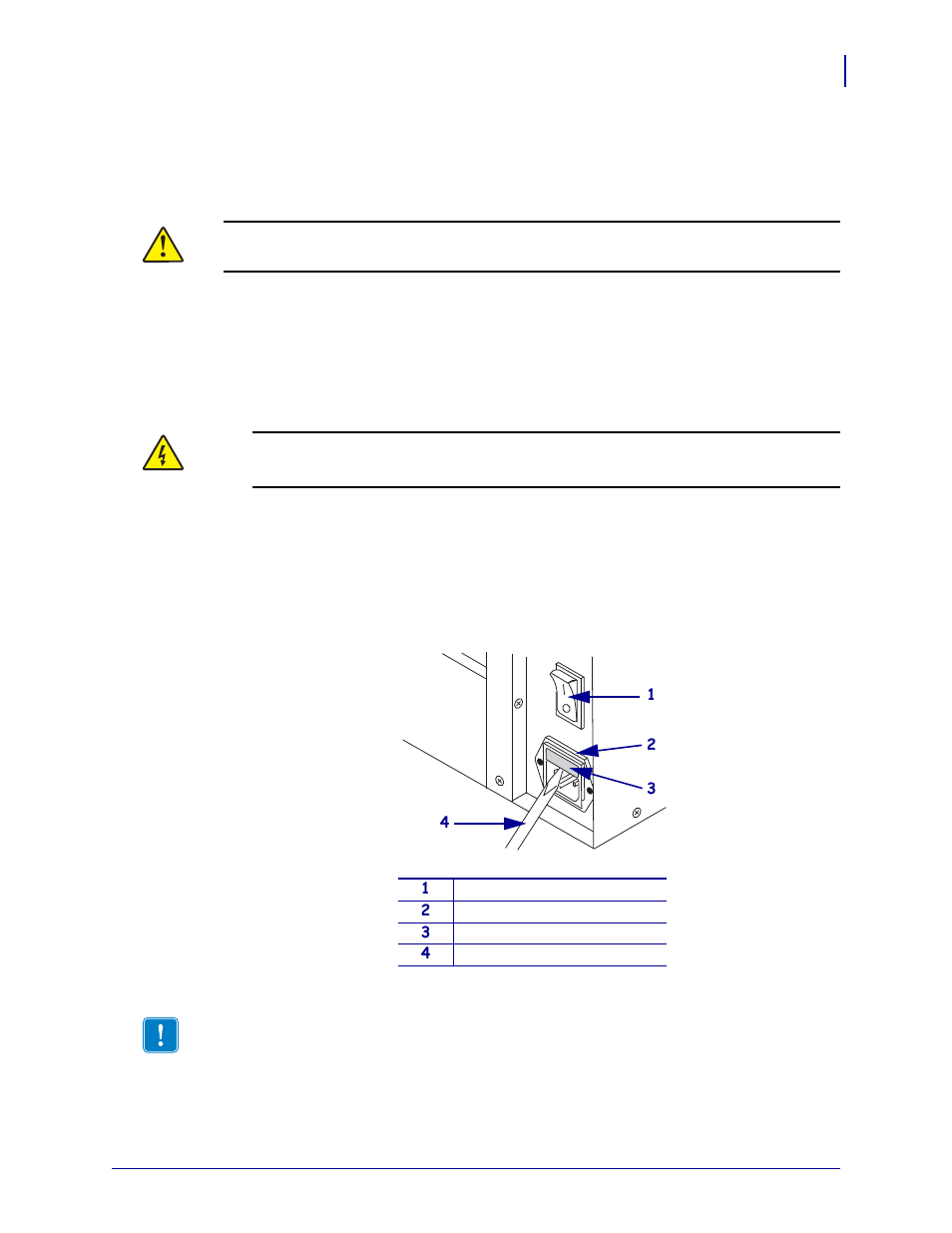 Replace the fuse | Zebra Technologies ZEBRA RXI4TM User Manual | Page 131 / 190