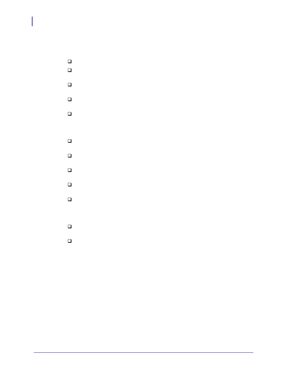 Troubleshooting checklists | Zebra Technologies ZEBRA RXI4TM User Manual | Page 134 / 190
