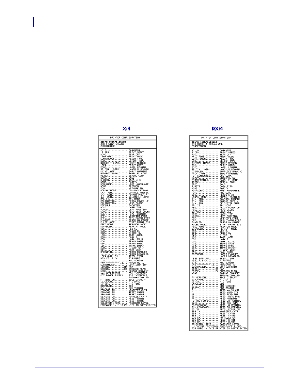 Cancel self test | Zebra Technologies ZEBRA RXI4TM User Manual | Page 154 / 190