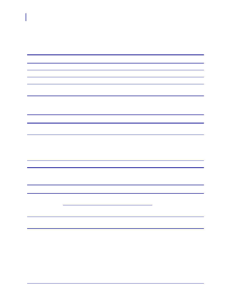 General specifications, Physical specifications, Electrical specifications | Environmental conditions for operation and storage, Ns, see | Zebra Technologies ZEBRA RXI4TM User Manual | Page 166 / 190