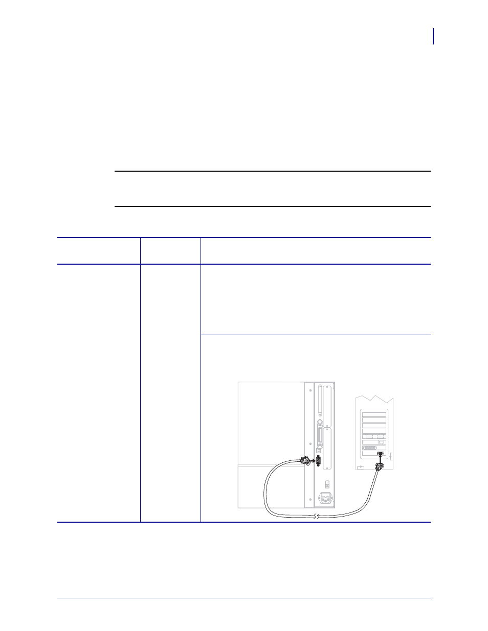 Select a data communication interface, Select a data, Select a data communication | Zebra Technologies ZEBRA RXI4TM User Manual | Page 23 / 190