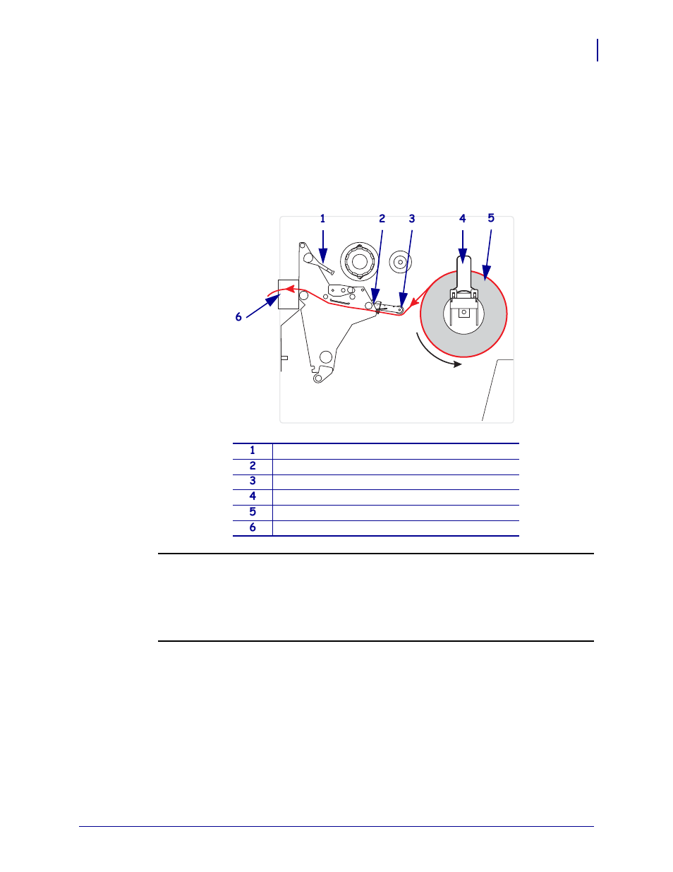 Load media in cutter mode | Zebra Technologies ZEBRA RXI4TM User Manual | Page 55 / 190