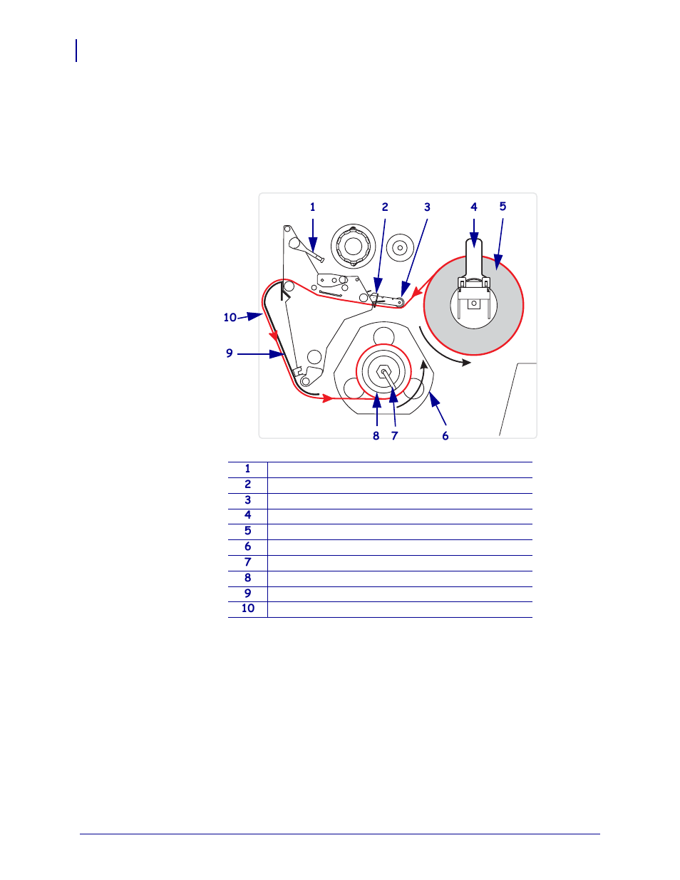 Load media in rewind mode | Zebra Technologies ZEBRA RXI4TM User Manual | Page 60 / 190