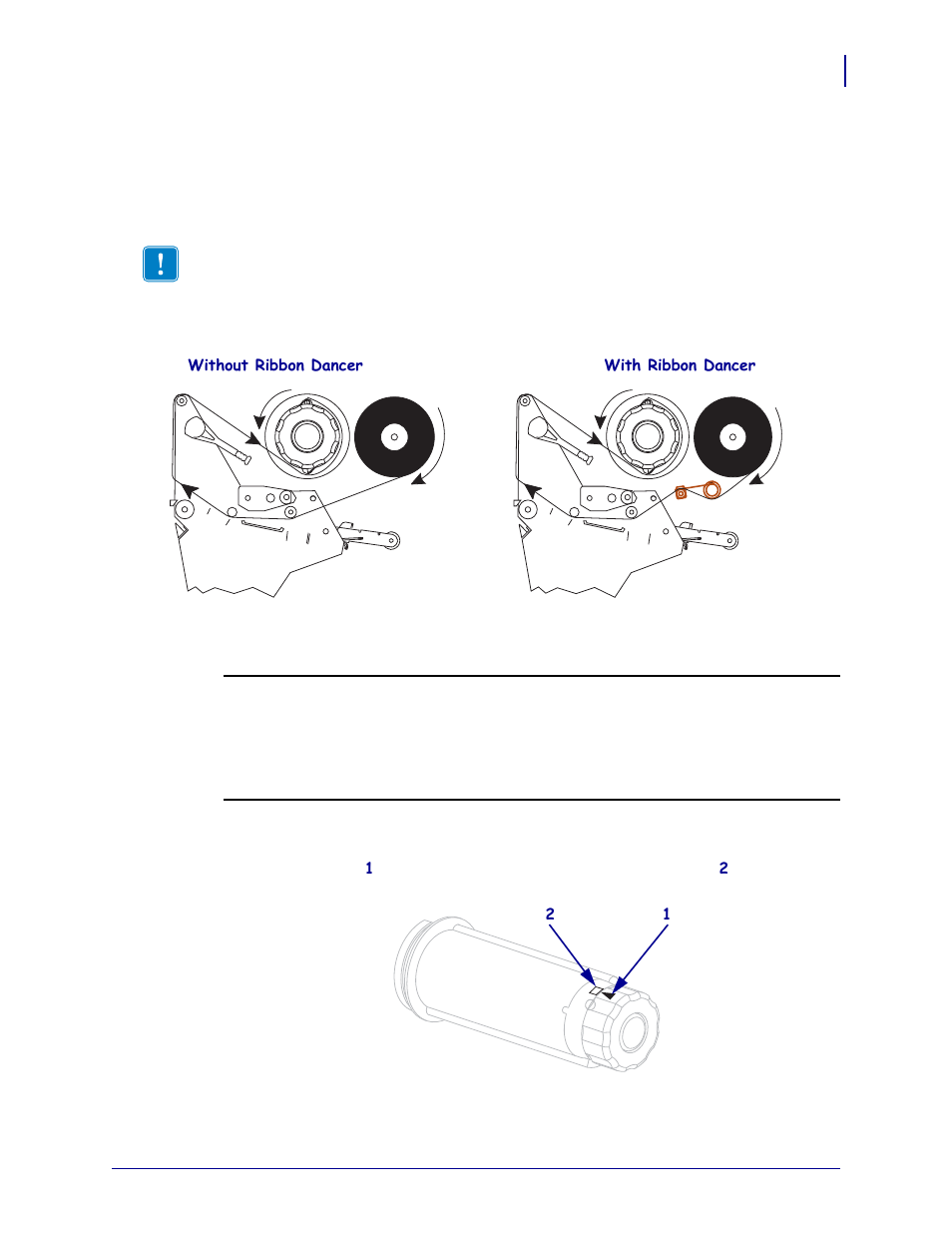 Load ribbon | Zebra Technologies ZEBRA RXI4TM User Manual | Page 69 / 190