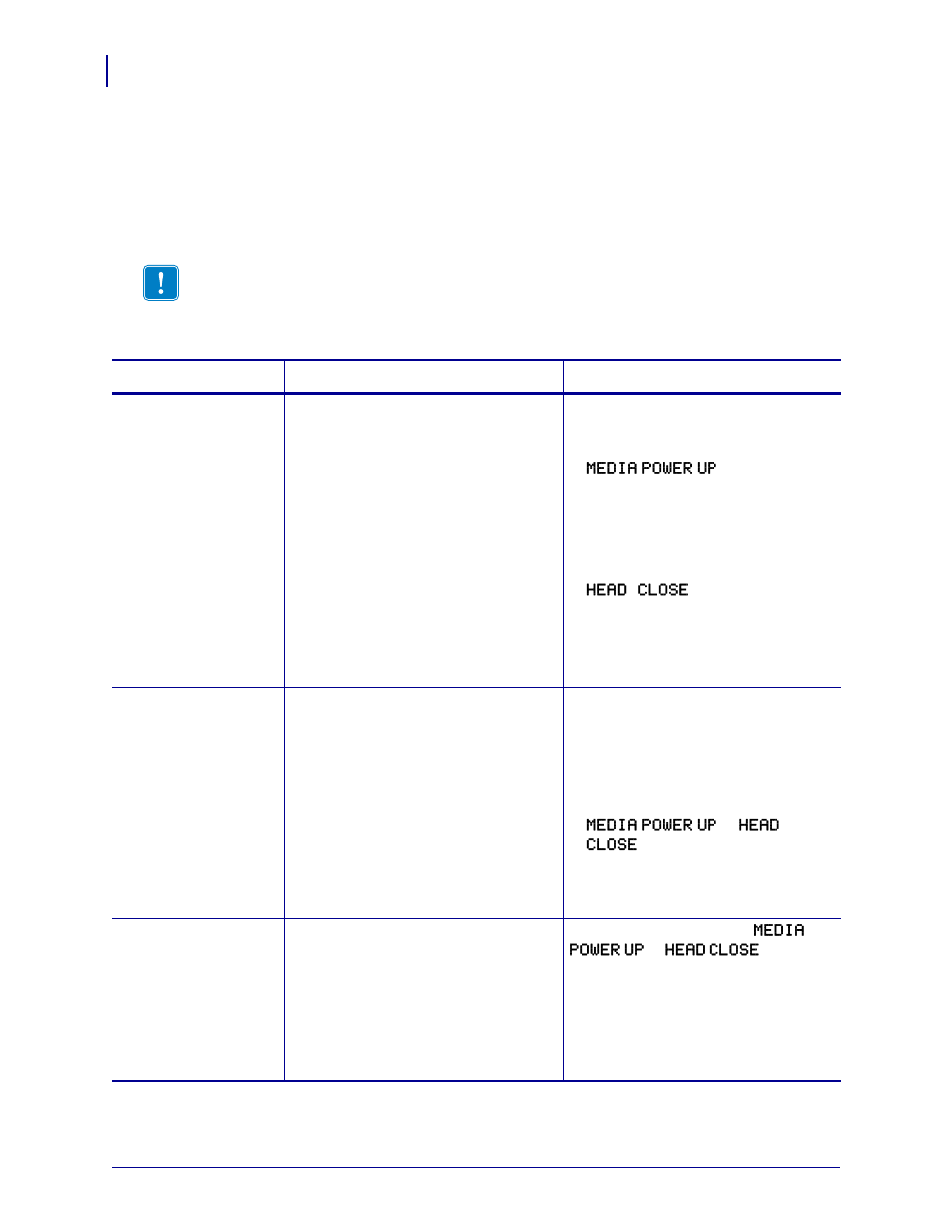 Calibrate the printer | Zebra Technologies ZEBRA RXI4TM User Manual | Page 76 / 190