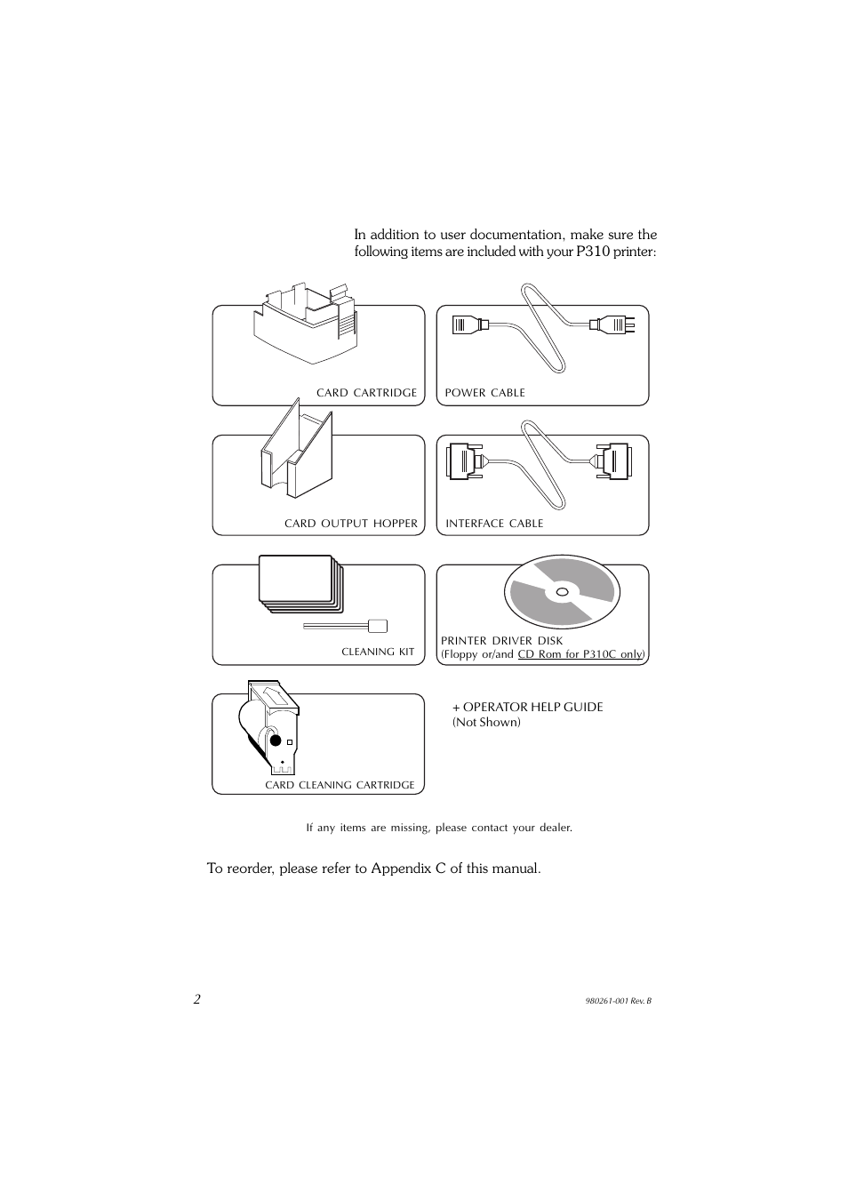 Zebra Technologies P310F User Manual | Page 10 / 46