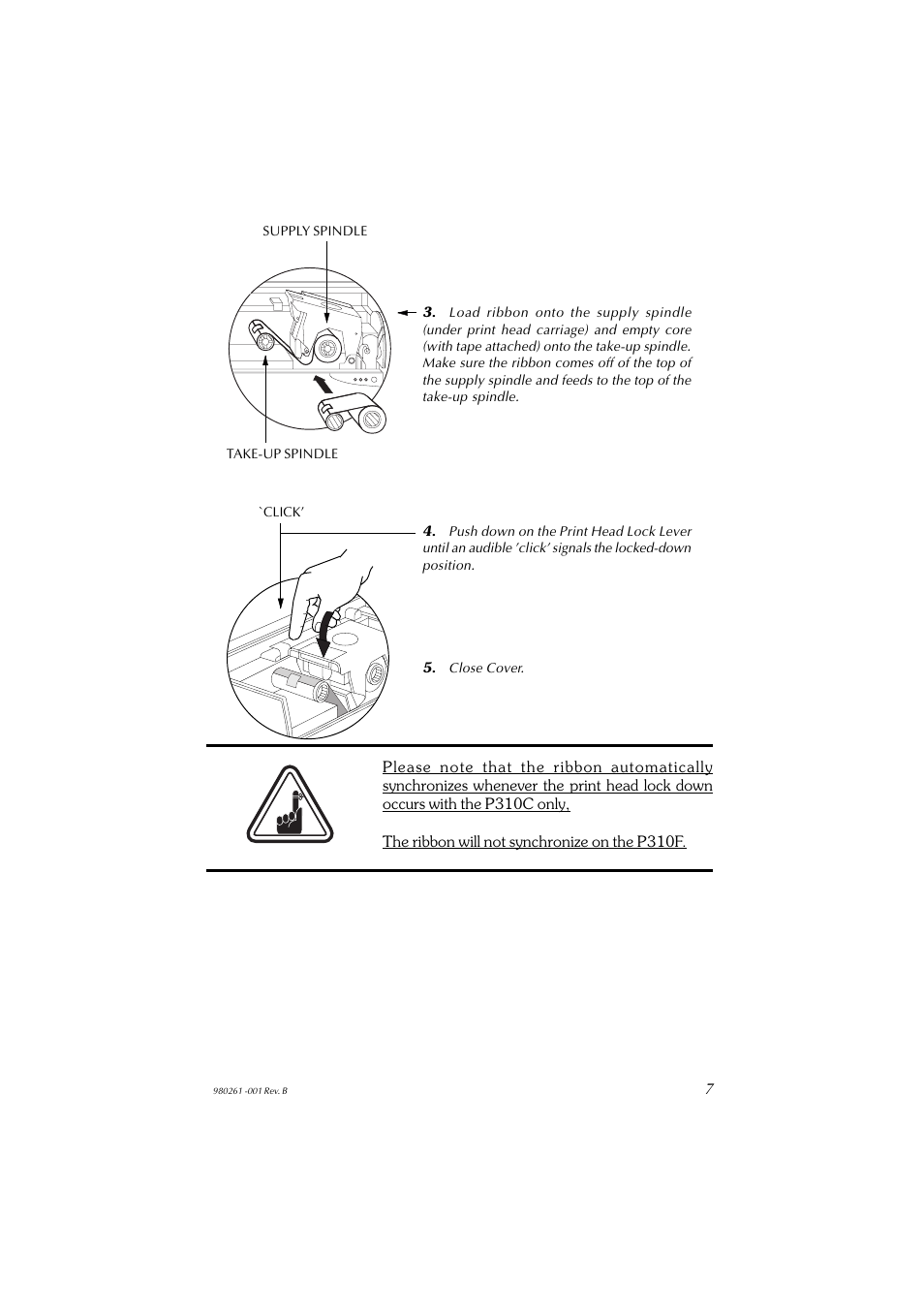 Zebra Technologies P310F User Manual | Page 15 / 46