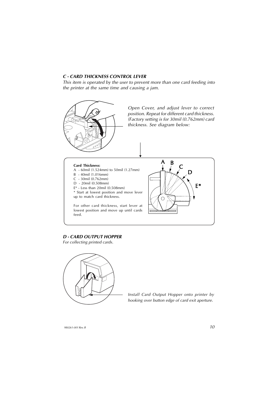 Zebra Technologies P310F User Manual | Page 18 / 46