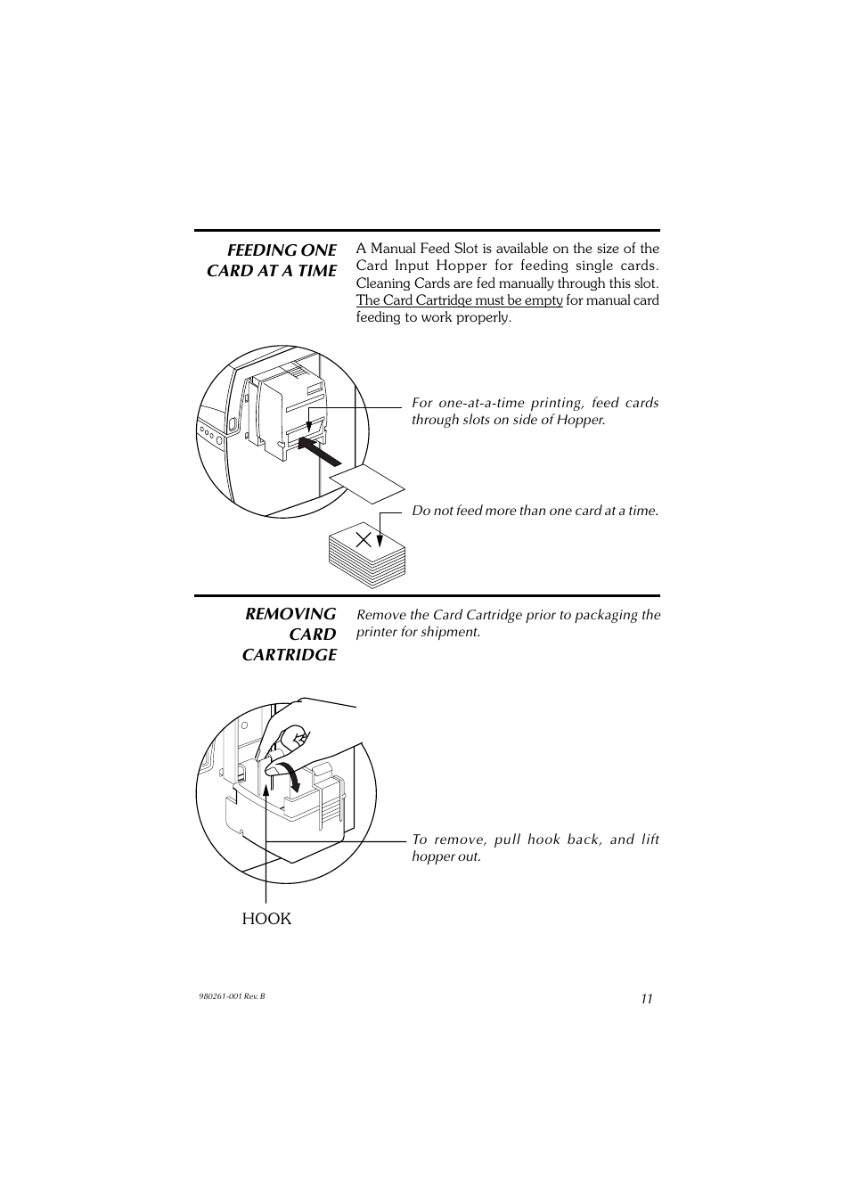 Zebra Technologies P310F User Manual | Page 19 / 46