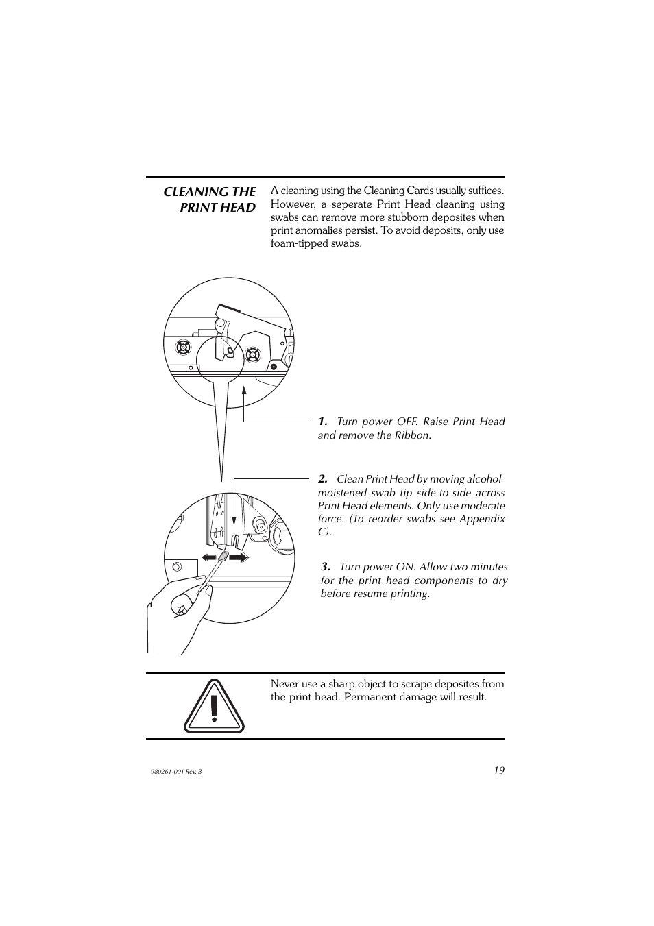Zebra Technologies P310F User Manual | Page 27 / 46