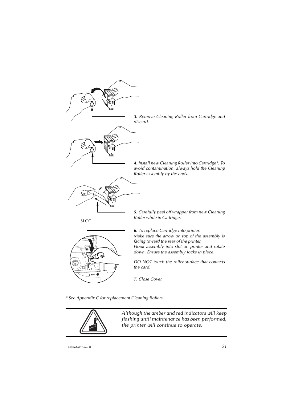 Zebra Technologies P310F User Manual | Page 29 / 46
