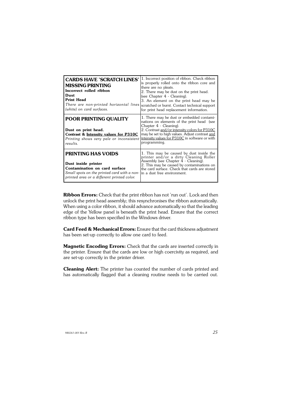 Zebra Technologies P310F User Manual | Page 33 / 46