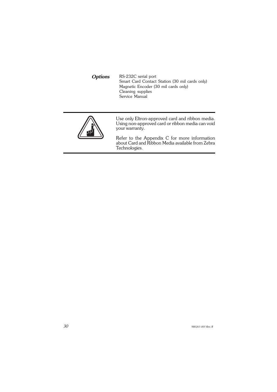 Zebra Technologies P310F User Manual | Page 38 / 46