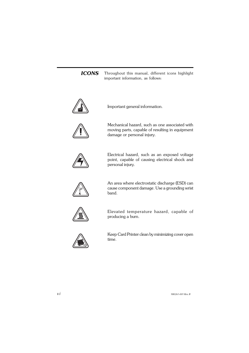 Zebra Technologies P310F User Manual | Page 6 / 46
