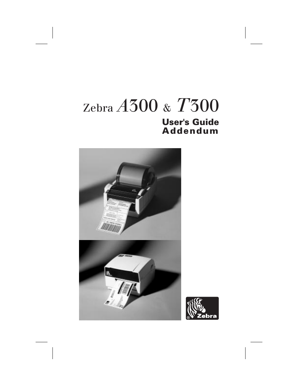 A 300, Zebra | Zebra Technologies A300 User Manual | Page 20 / 36