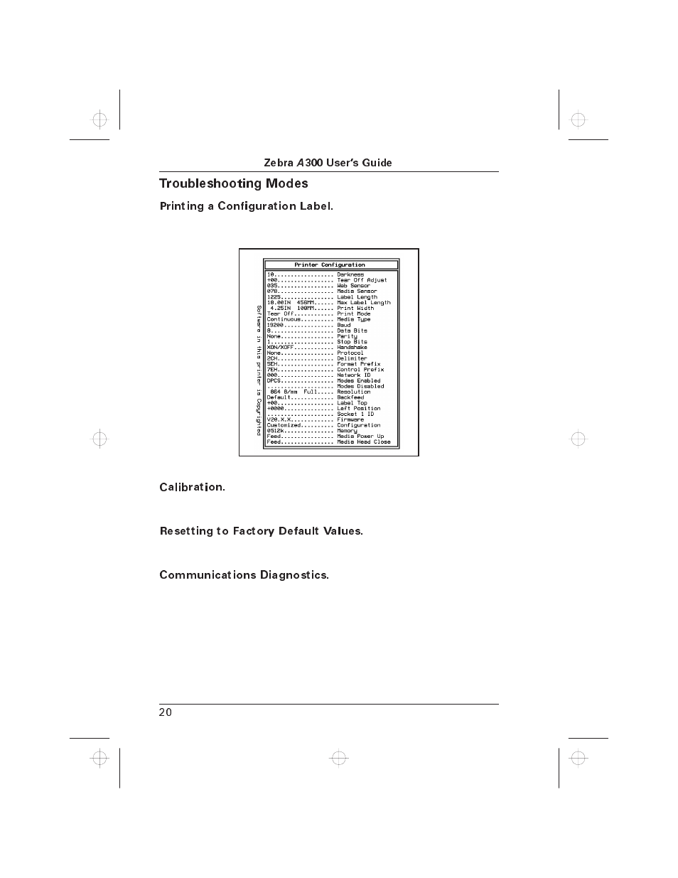 Zebra Technologies A300 User Manual | Page 29 / 36