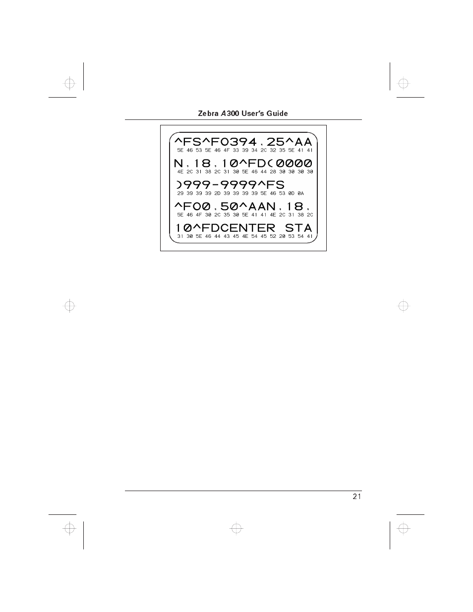 Zebra Technologies A300 User Manual | Page 30 / 36