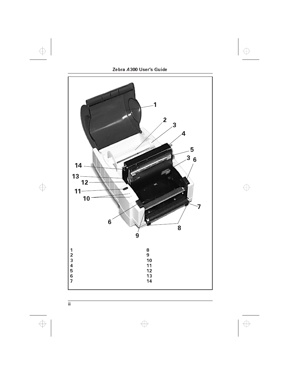 Zebra Technologies A300 User Manual | Page 5 / 36