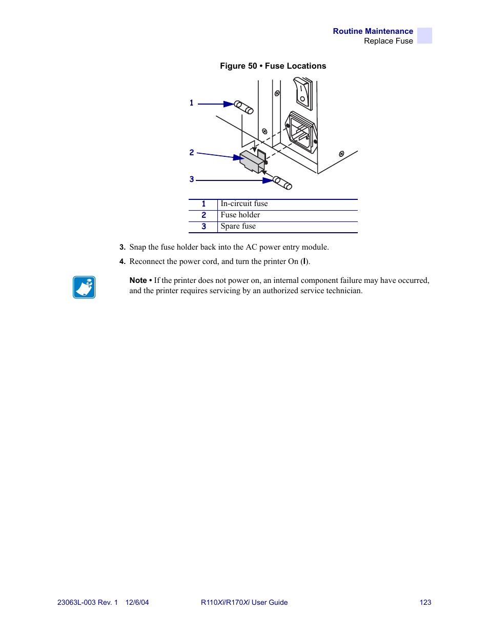 Figure 50 | Zebra Technologies R110Xi User Manual | Page 135 / 184