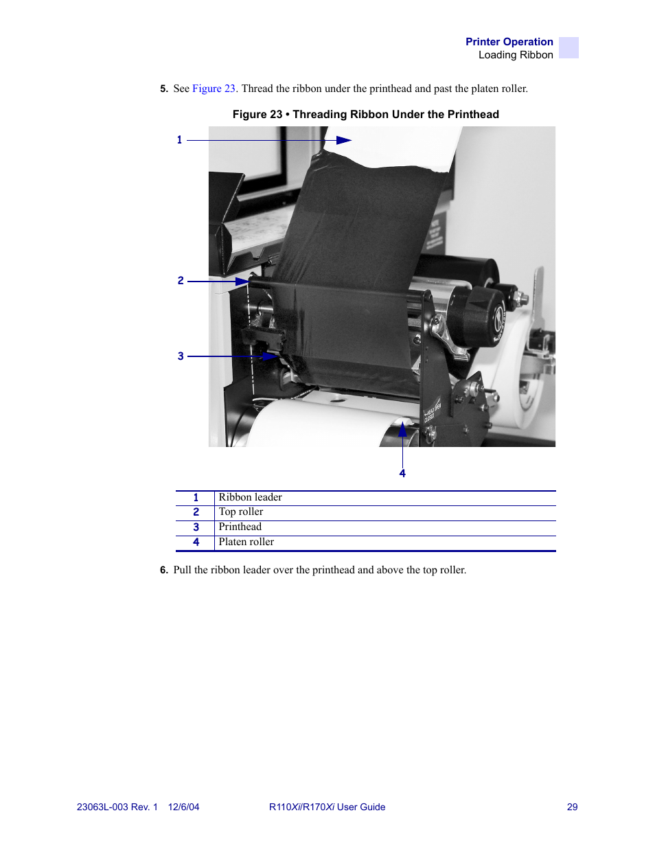 Zebra Technologies R110Xi User Manual | Page 41 / 184