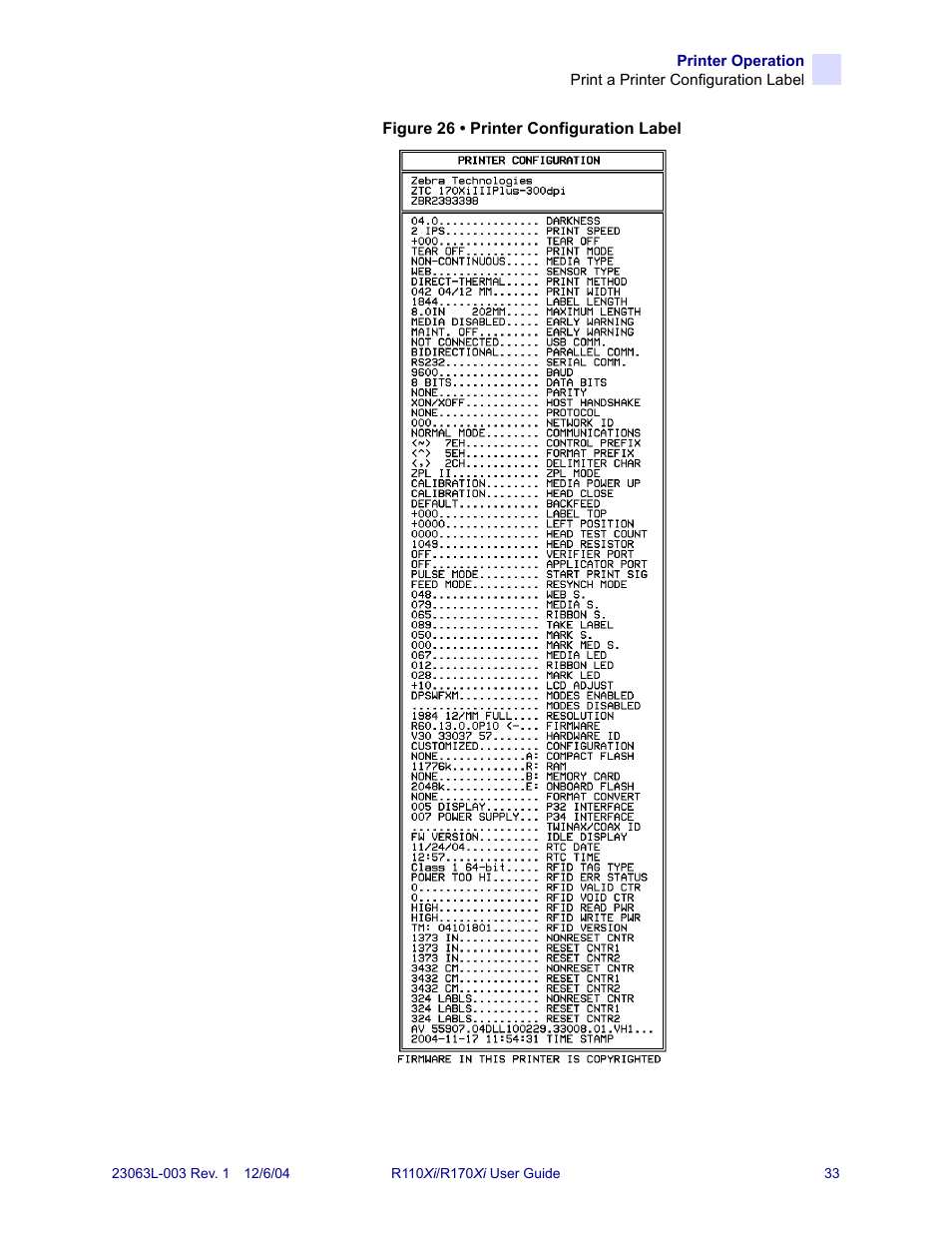 Figure 26 | Zebra Technologies R110Xi User Manual | Page 45 / 184