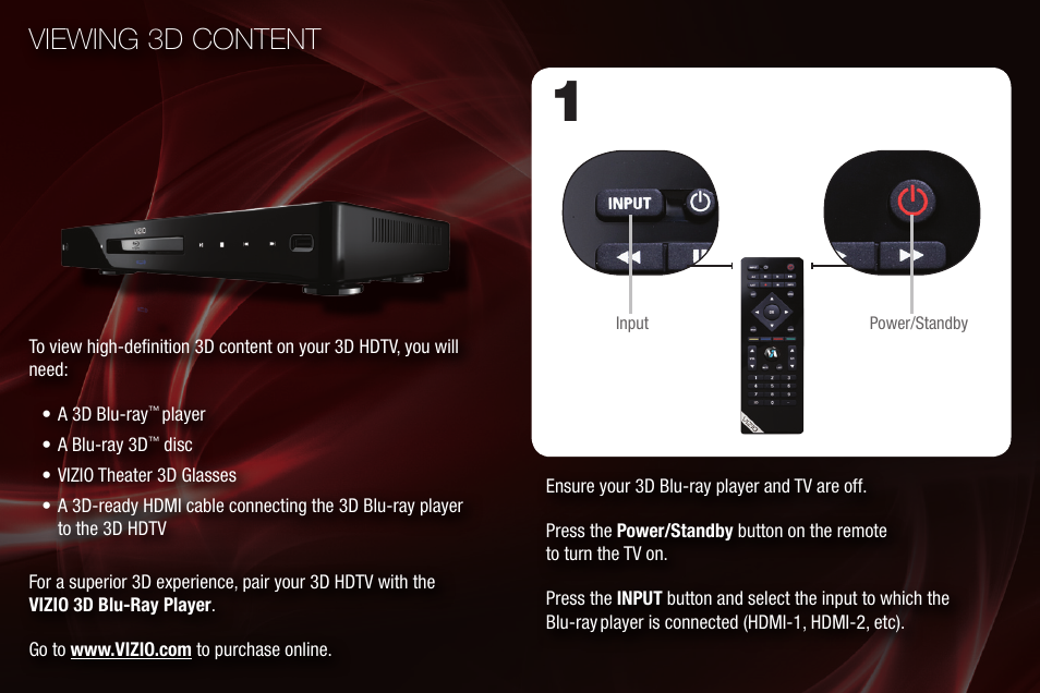 Viewing 3d content | Zebra Technologies XVT3D650SV User Manual | Page 14 / 18