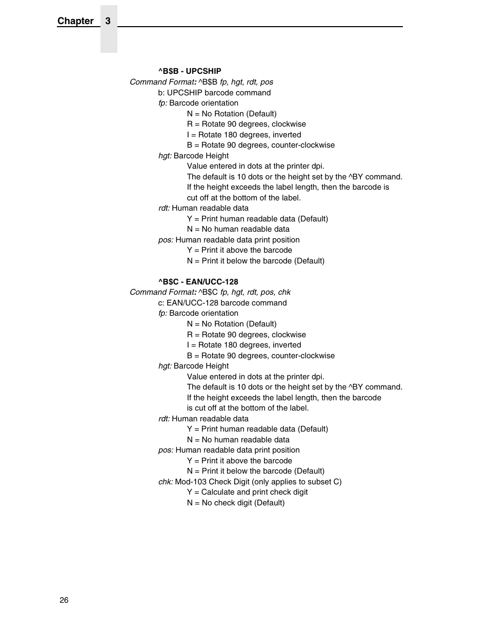 Zebra Technologies SL5000r/T5000r User Manual | Page 26 / 50