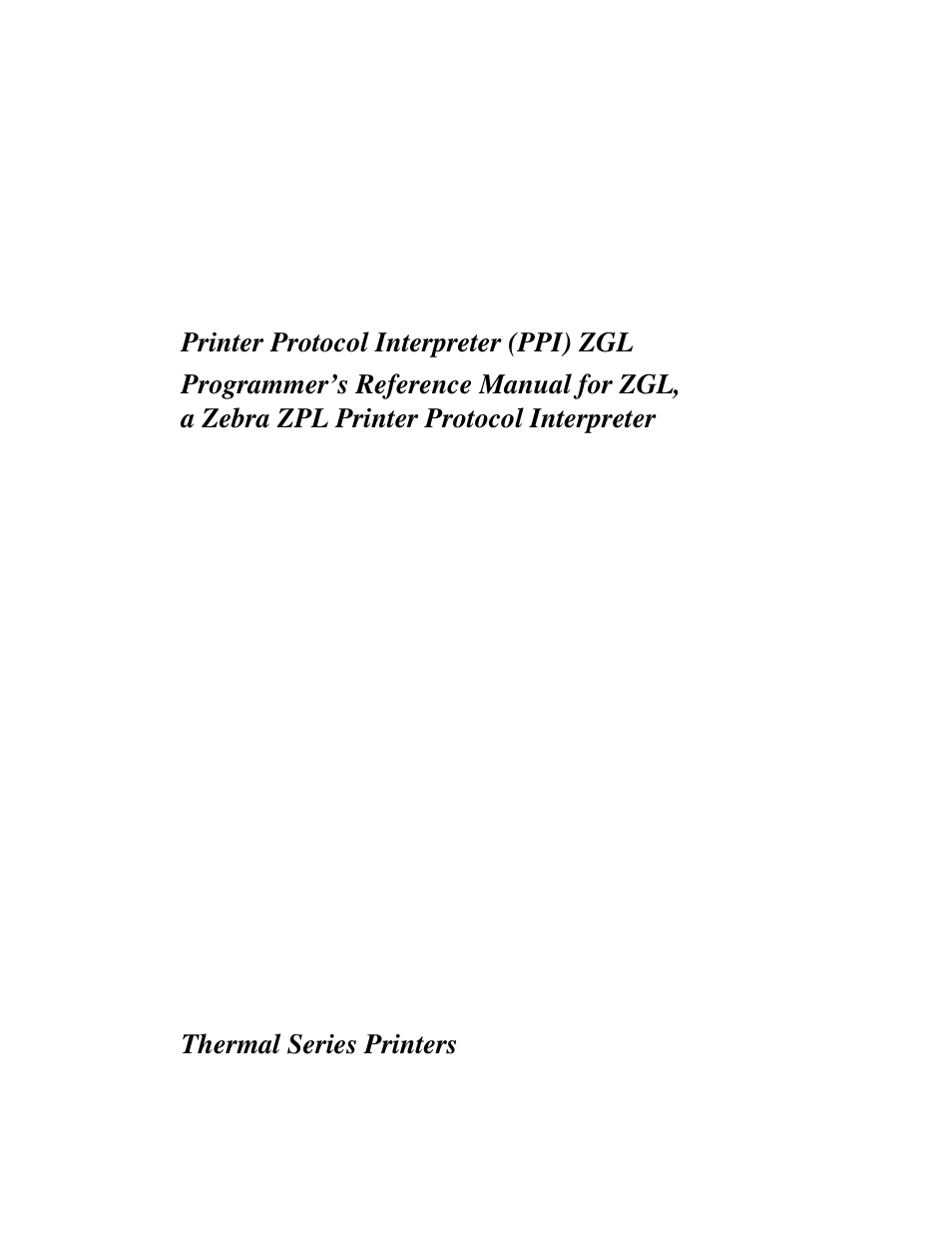 Zebra Technologies SL5000r/T5000r User Manual | Page 3 / 50