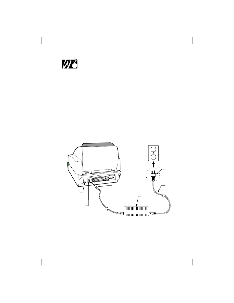 Dc power supply | Zebra Technologies T402 User Manual | Page 10 / 62