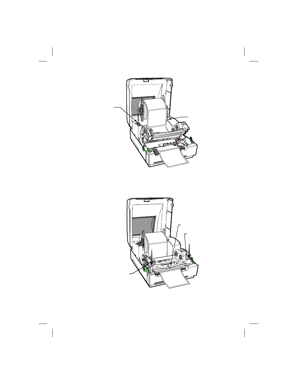 Figure 8, Figure 9 | Zebra Technologies T402 User Manual | Page 16 / 62