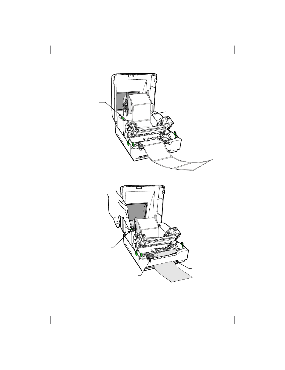 Figure 14, Figure 15 | Zebra Technologies T402 User Manual | Page 20 / 62