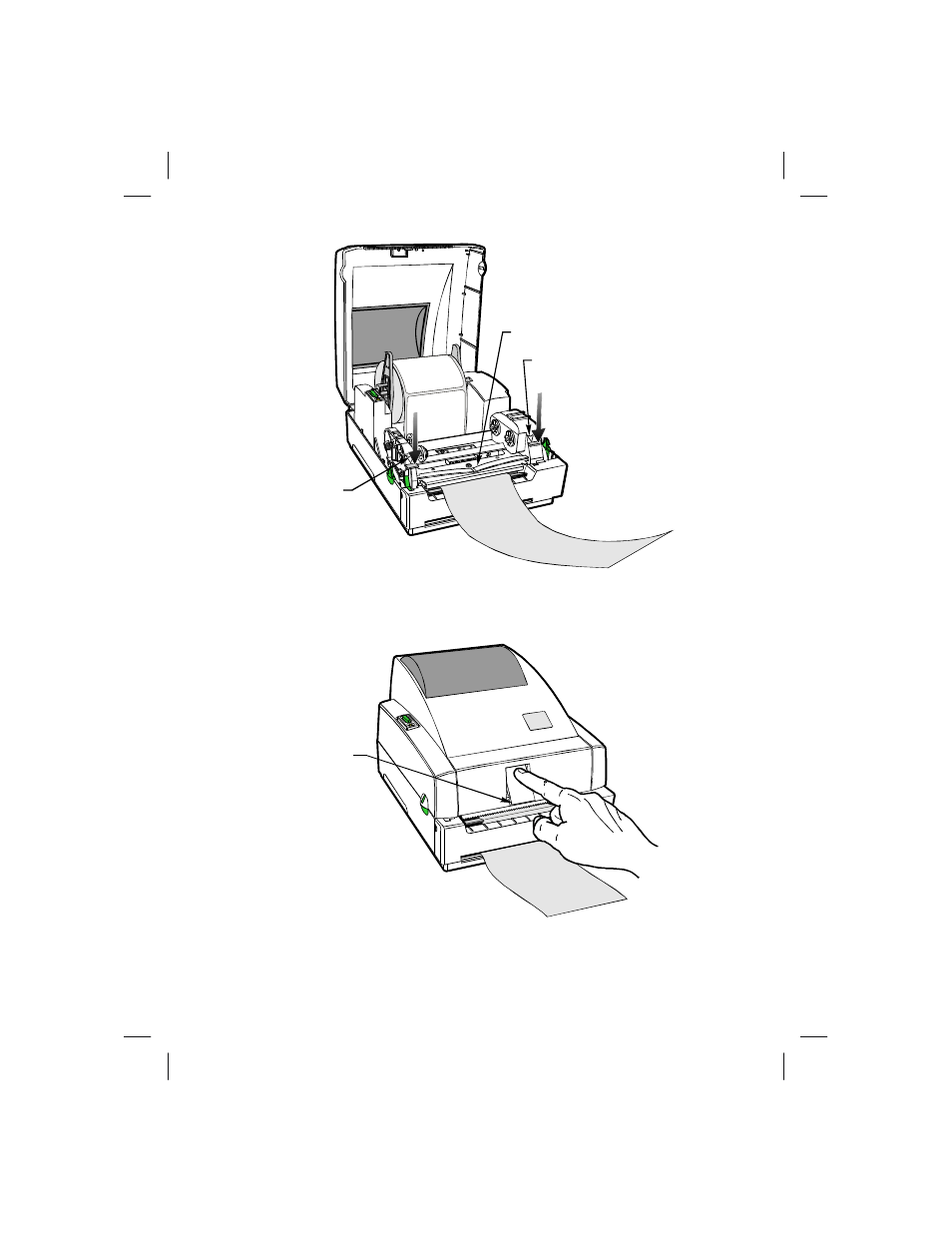 Figure 16, Figure 17 | Zebra Technologies T402 User Manual | Page 22 / 62