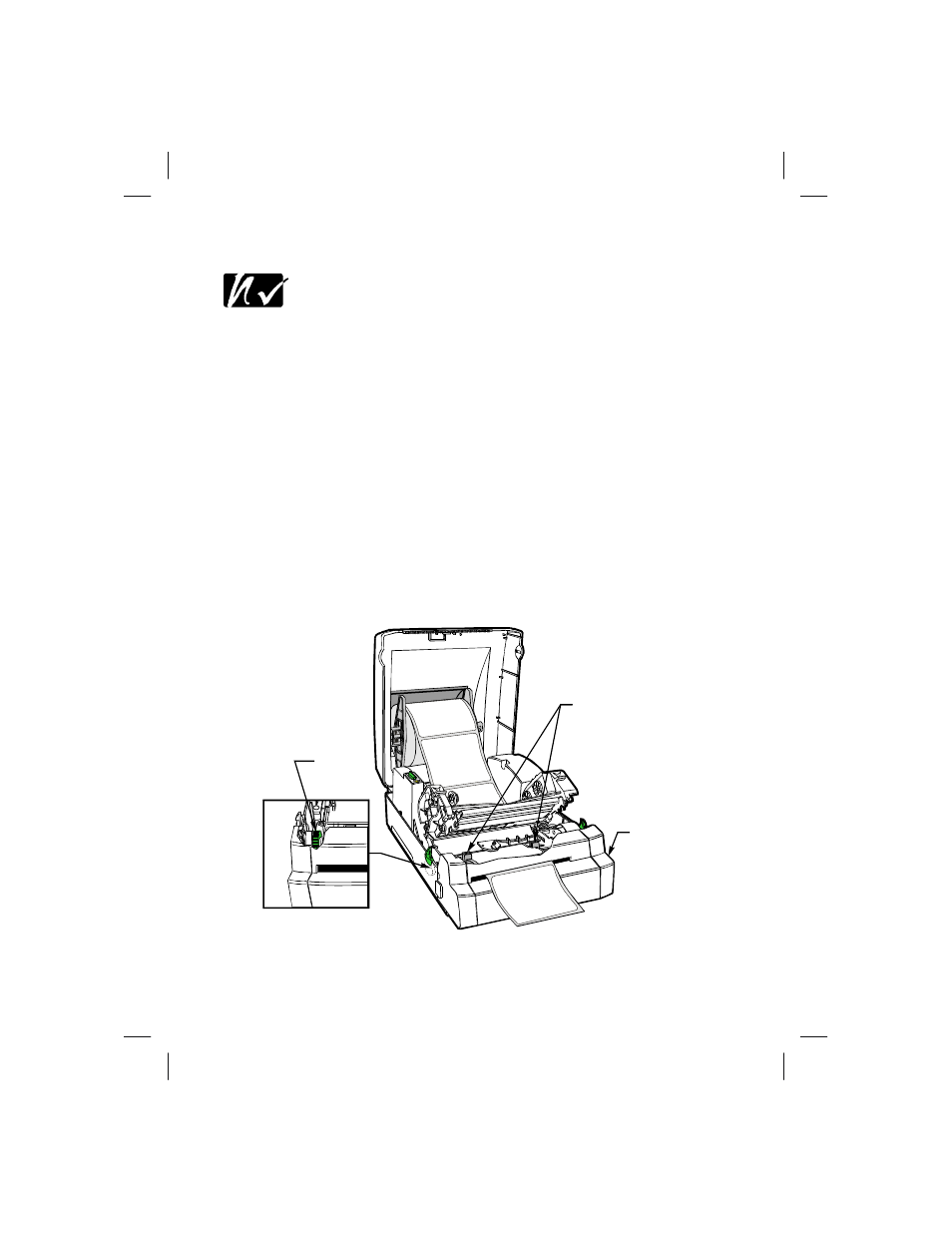 Hanger (refer to, Figure 19 | Zebra Technologies T402 User Manual | Page 25 / 62