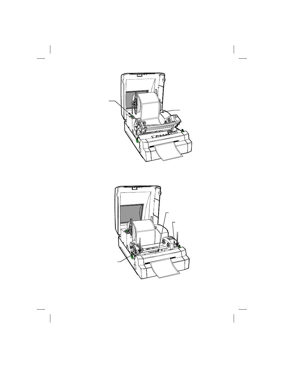 Figure 22, Figure 23 | Zebra Technologies T402 User Manual | Page 26 / 62