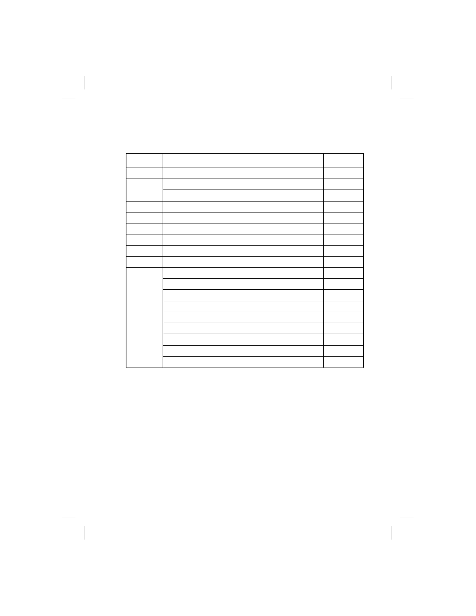 Parts list | Zebra Technologies T402 User Manual | Page 48 / 62